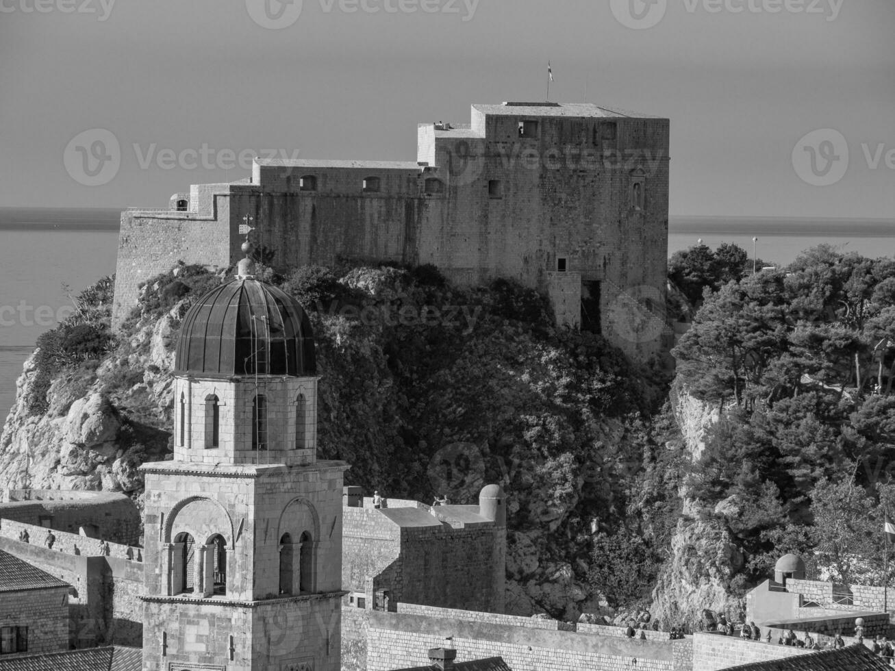 dubrovnik in croazia foto