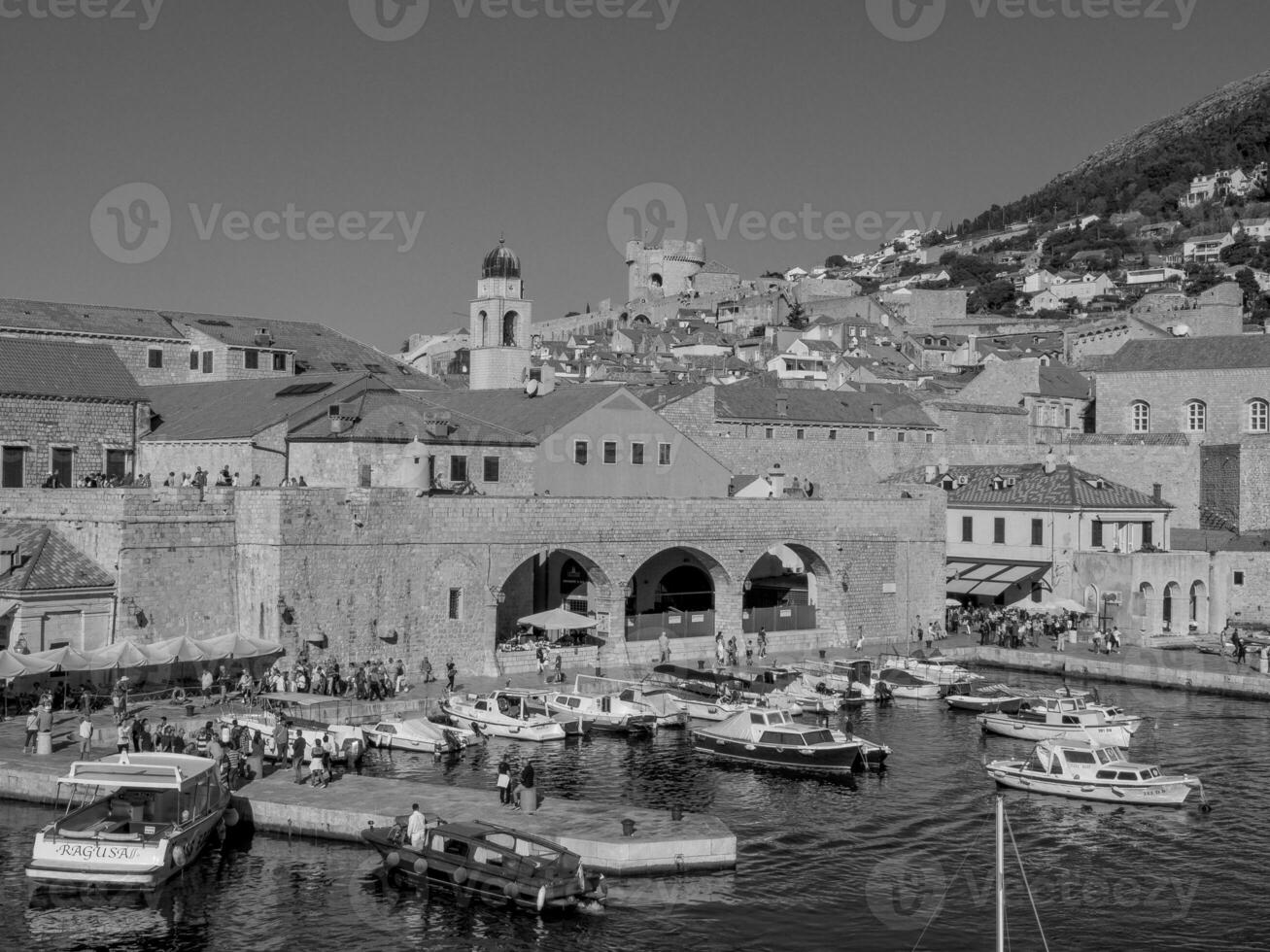 dubrovnik in croazia foto