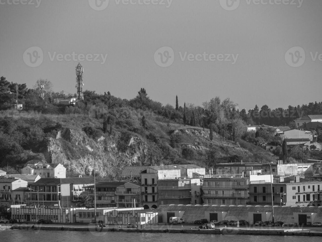 il greco isola di Corfù foto