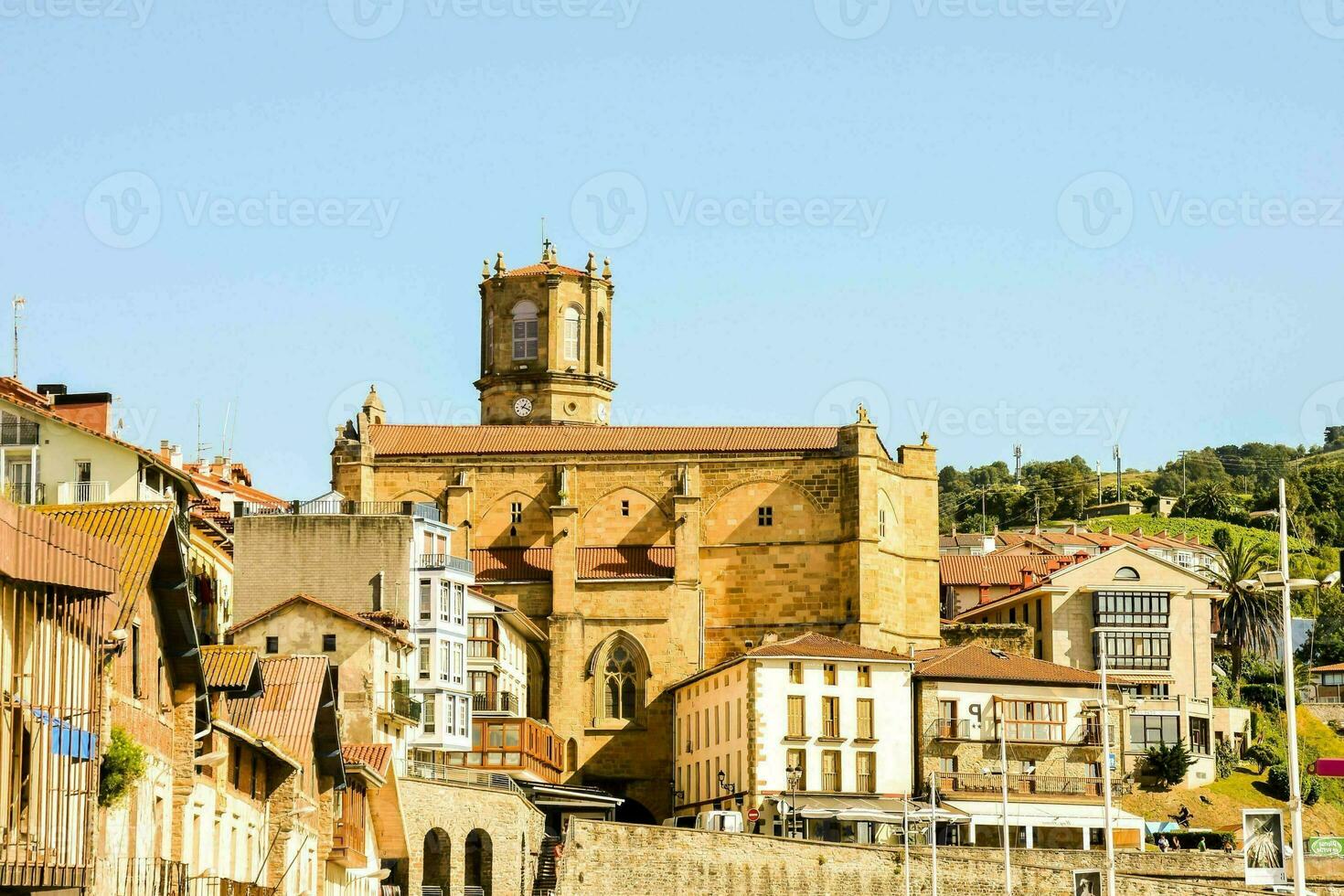 un' Chiesa nel il cittadina foto