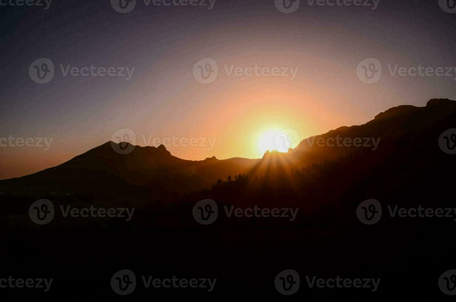 un' tramonto Visualizza foto