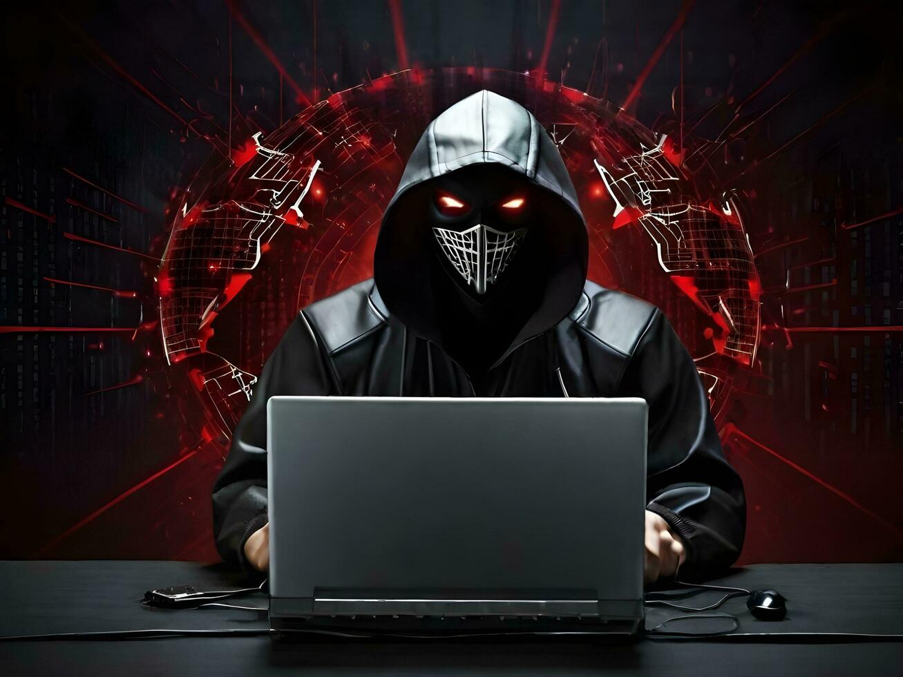 Internet sicurezza protezione a partire dal pirata attaccare informatica attacco ai creare foto