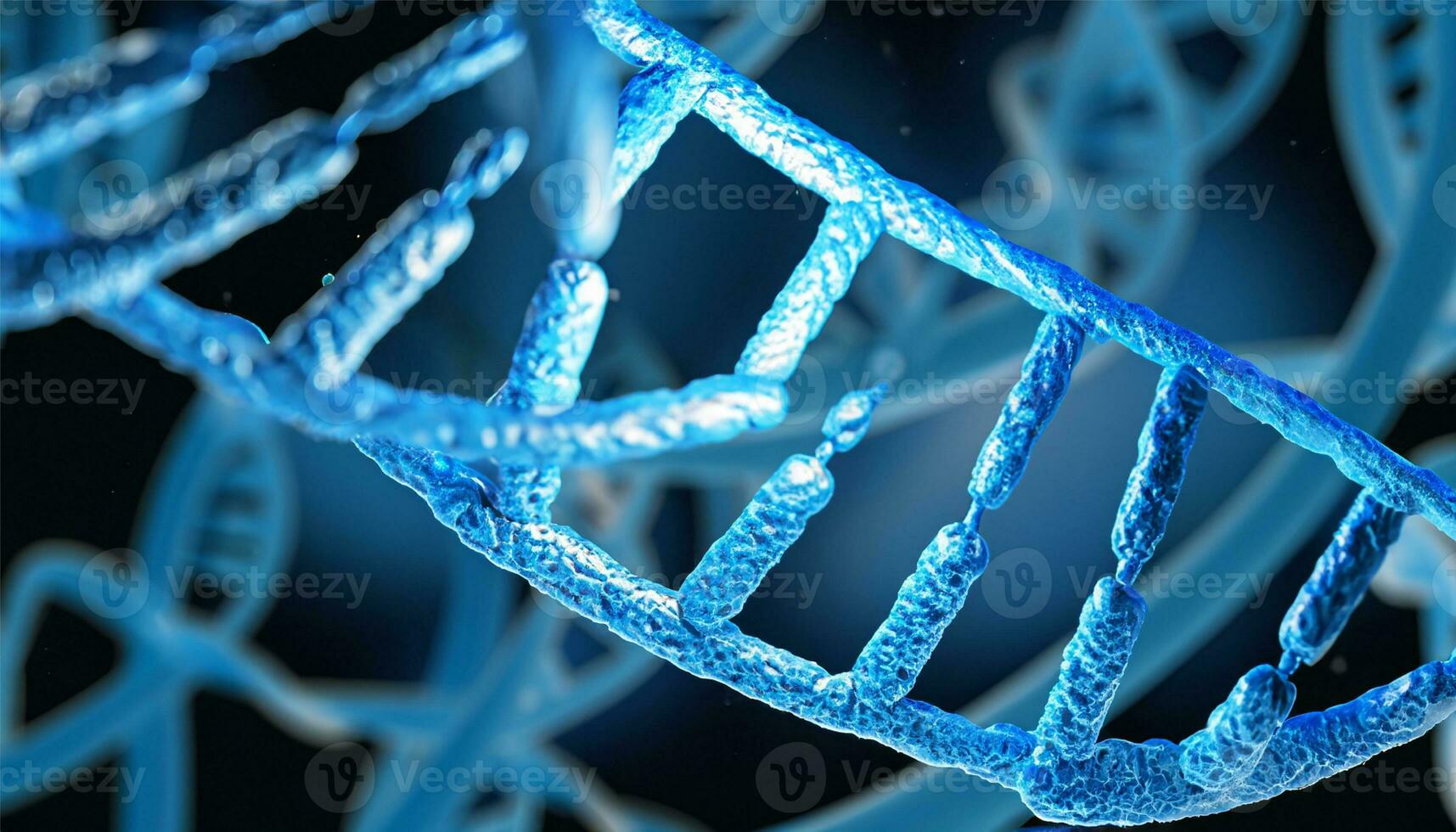 dna e biologia 3d foto