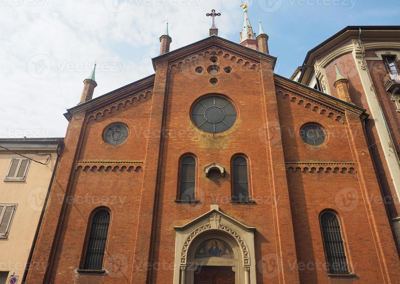 chiesa santa maria del suffragio a torino foto