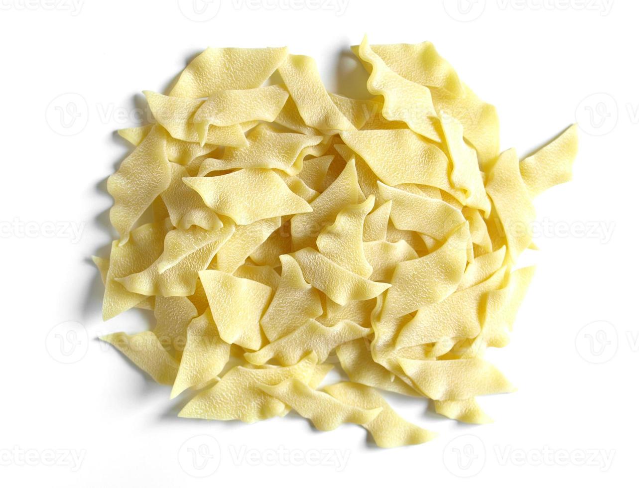 sfondo pasta maltagliati foto