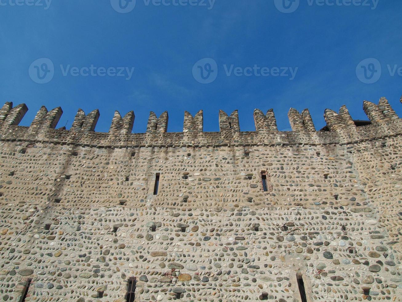 castello medievale a torino foto