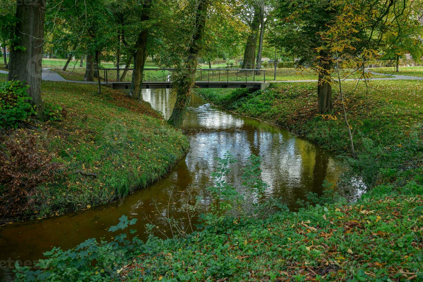 il città di Velen nel Germania foto