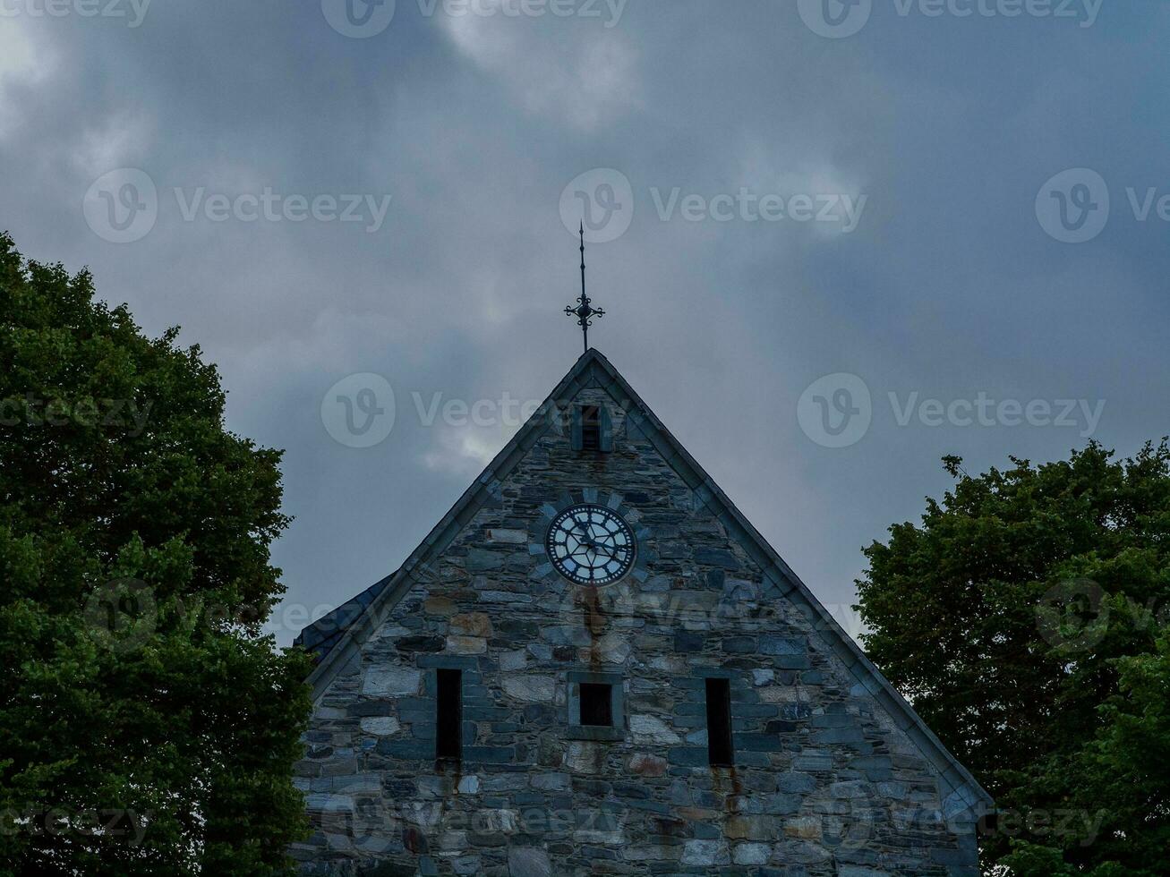 Stavanger città in Norvegia foto