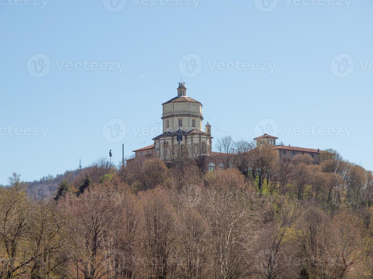 chiesa monte cappuccini a torino foto