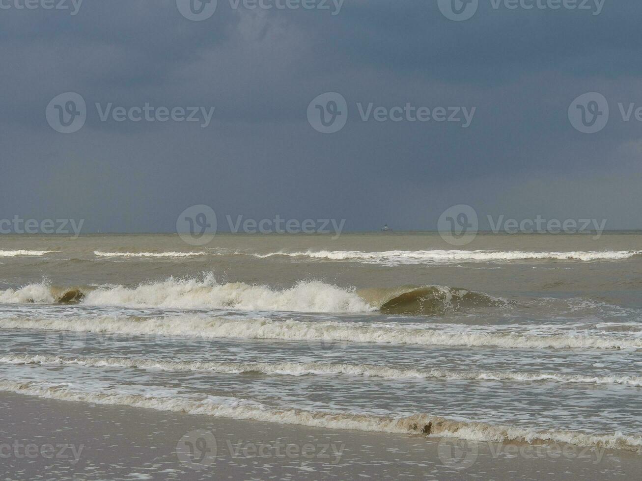 il spiaggia di spiekeroog foto