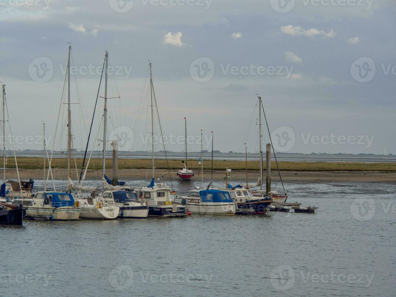 l'isola di Spiekeroog in Germania foto