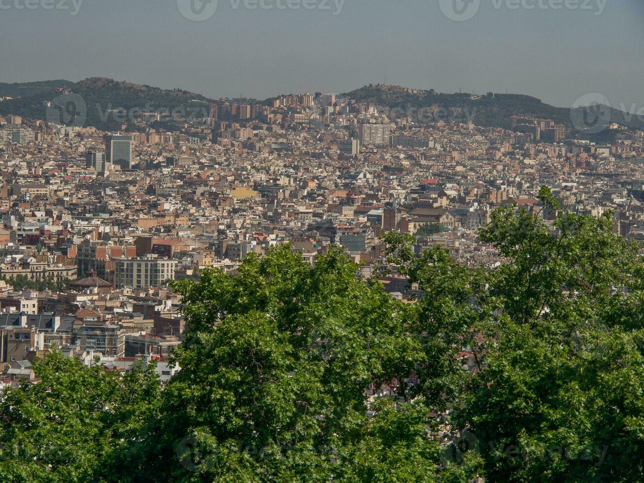 barcellona in spagna foto