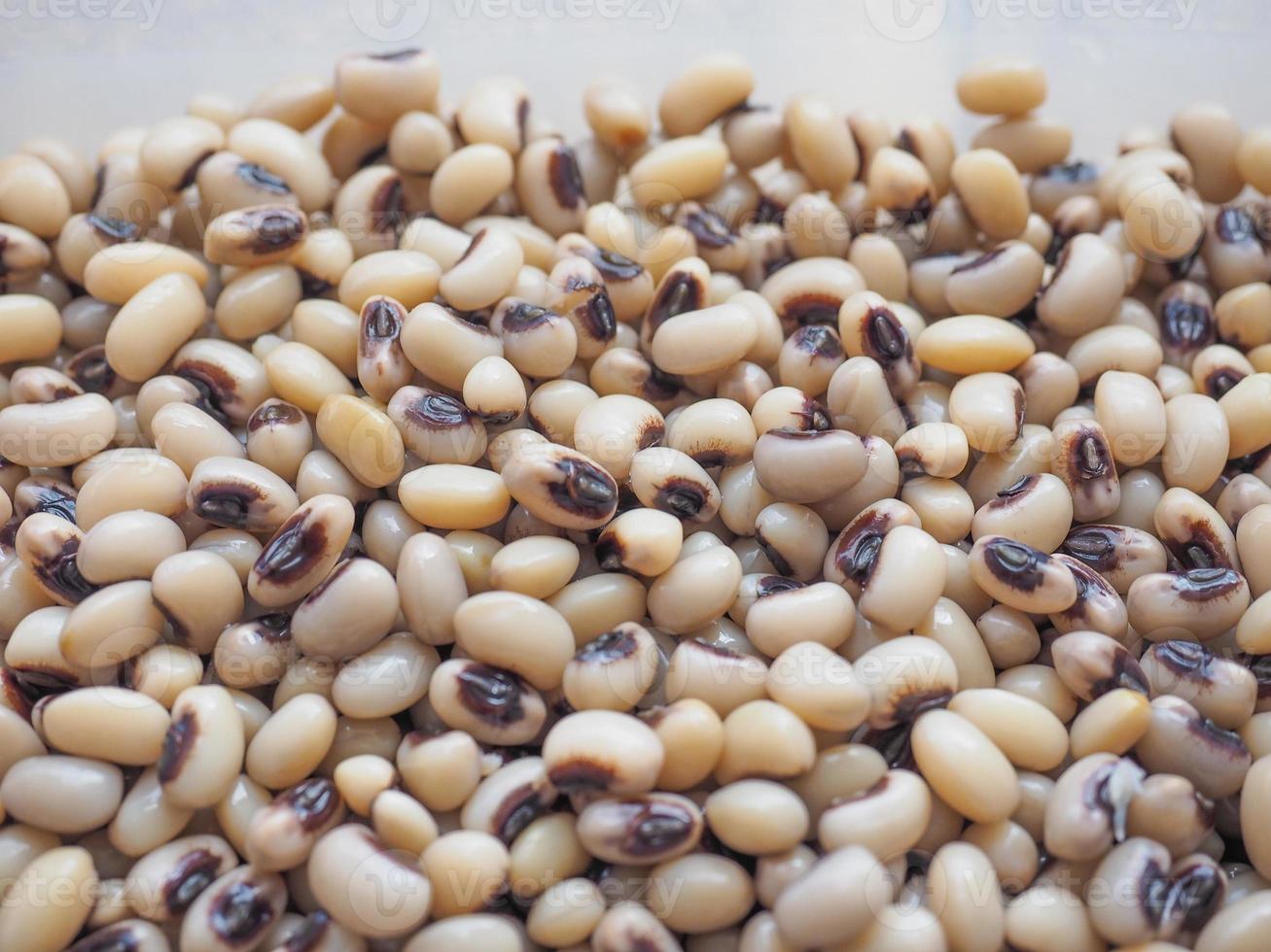 sfondo di insalata di fagioli foto