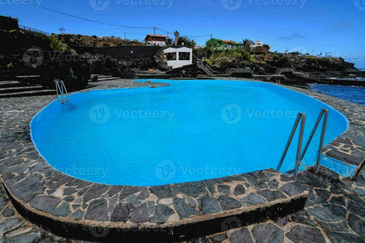 il nuoto piscina a o vicino villa la rosa foto