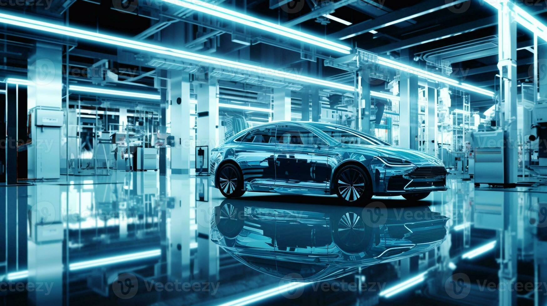 elettronico veicolo ricarica stazione controllo fermare Fare rifornimento punto, mano urgente di partenza caricare energia pulsante, elettrico energia ev auto futuristico eco ambientale amichevole energia, blu generativo ai foto