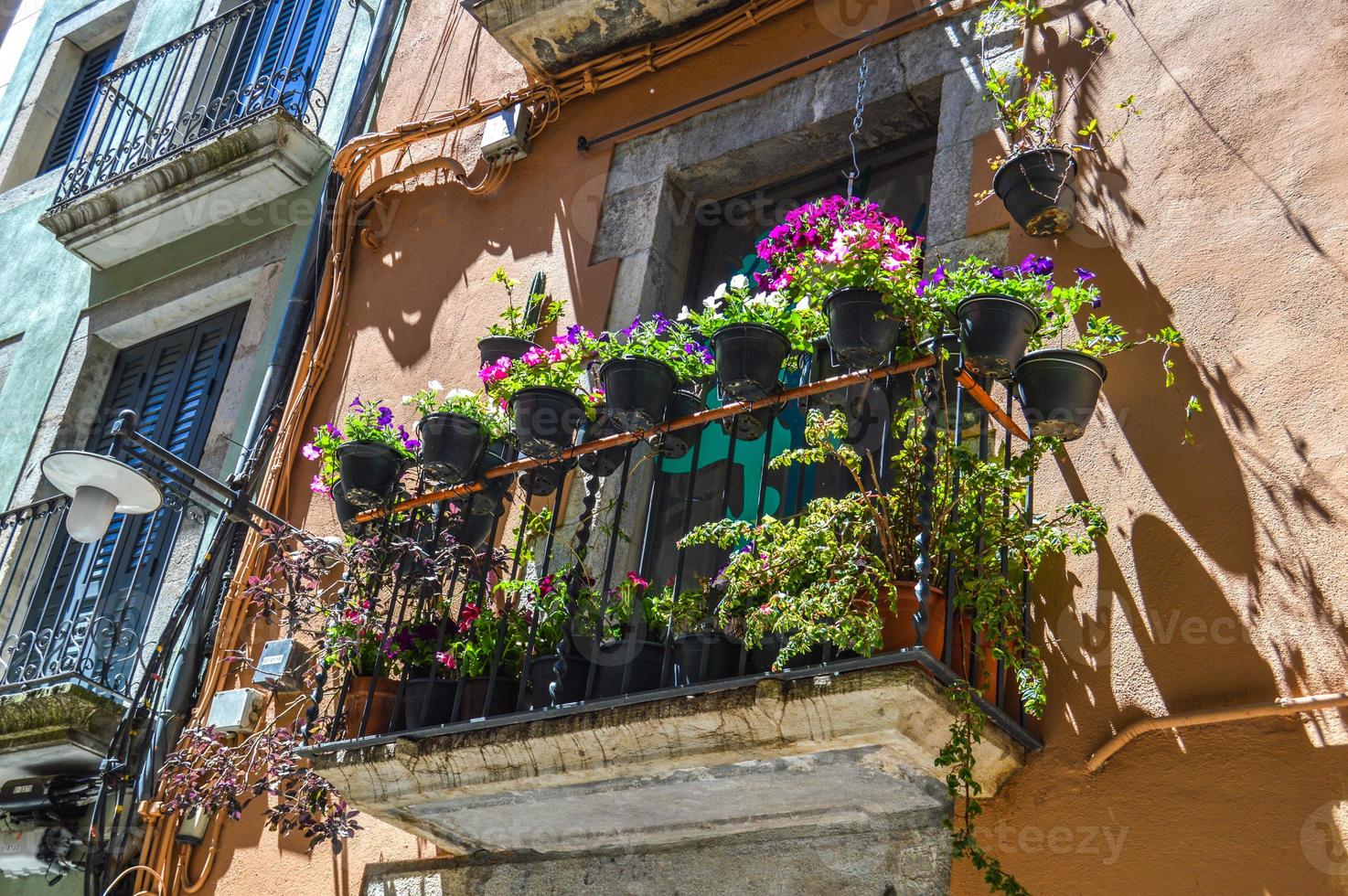 festa dei fiori a girona temps de flors, spagna. 2018 foto