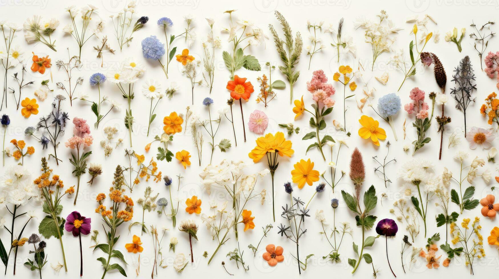 fiore natura primavera Vintage ▾ superiore Visualizza ai generato foto