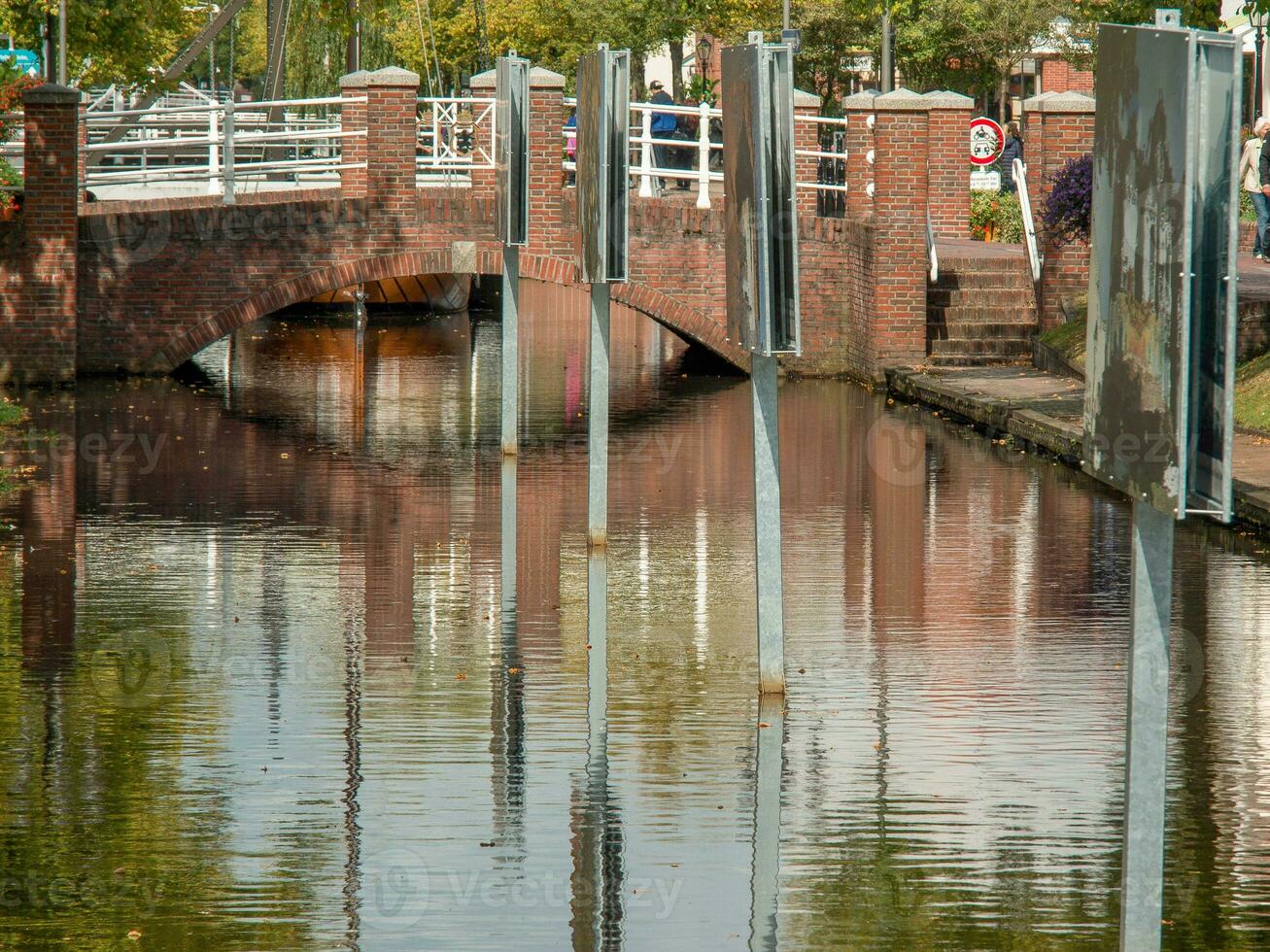 papenburg città nel Germania foto