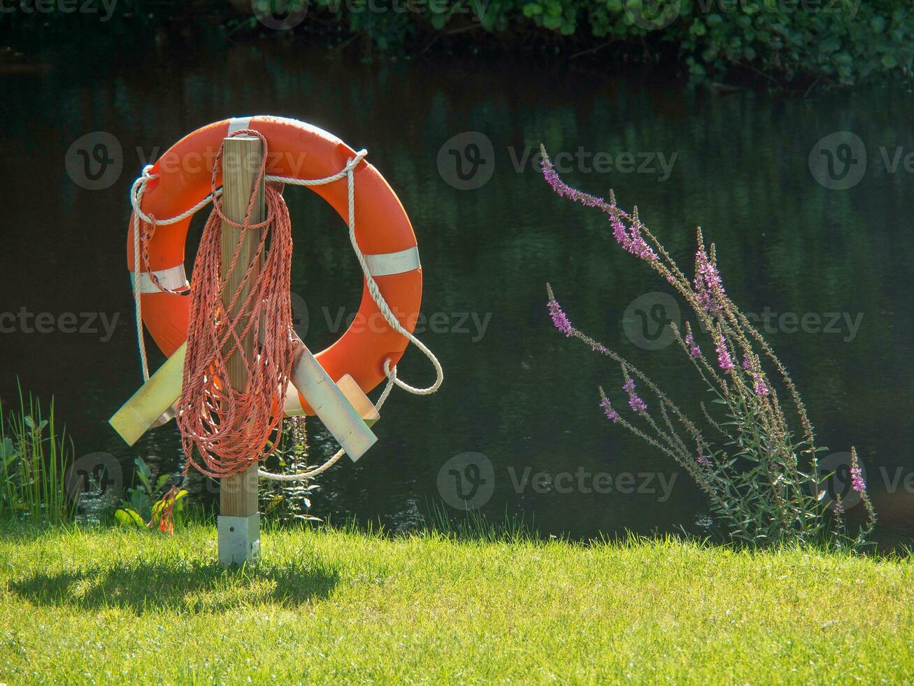 bellissimo giardino nel papenburg foto