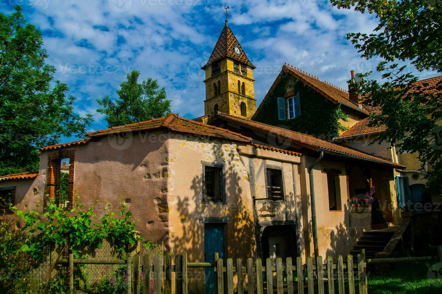 Briennon, nel Loira, Francia foto