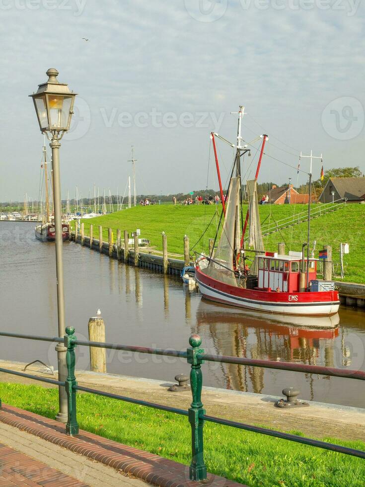 greetsiel al mare del nord foto