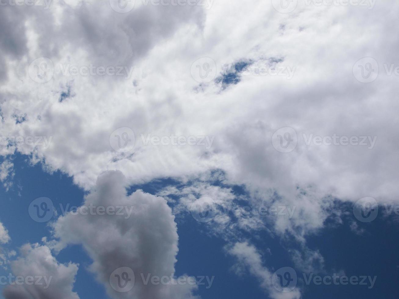 cielo con nuvole sullo sfondo foto