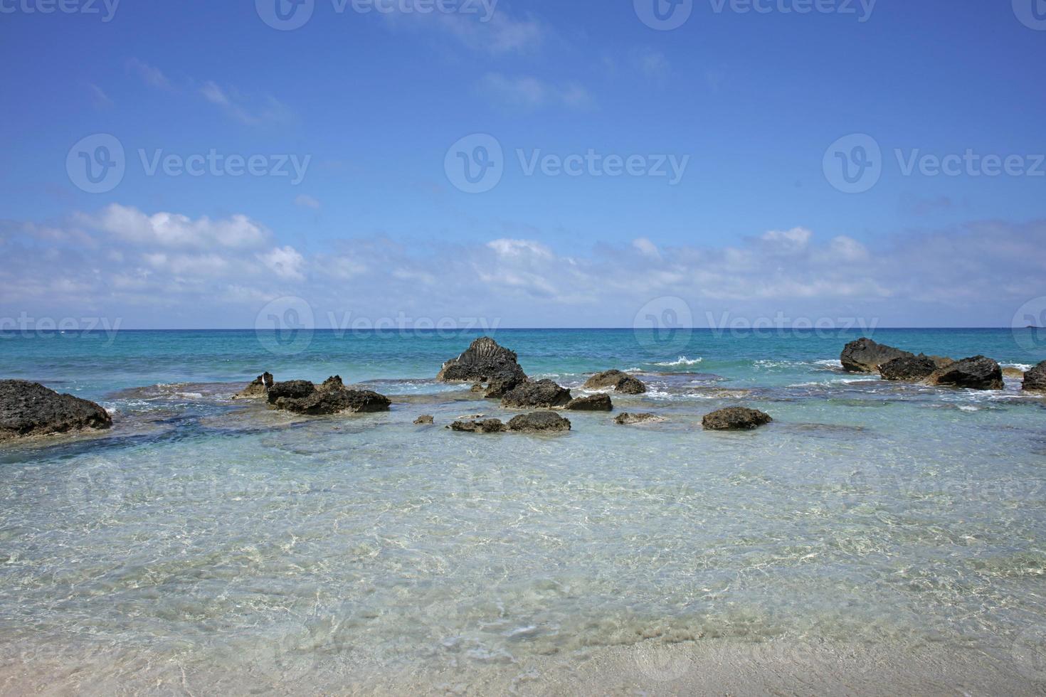 spiaggia di falassarna laguna blu isola di creta estate 2020 vacanze covid19 foto