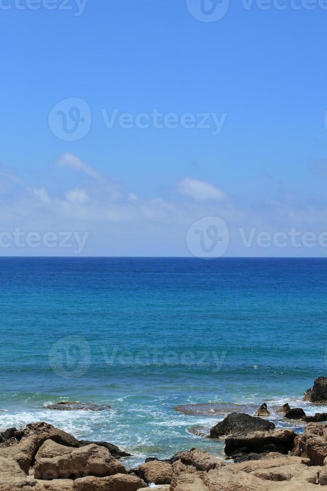 falassarna spiaggia di sabbia rossa kissamos creta island vacanze estive stagione foto