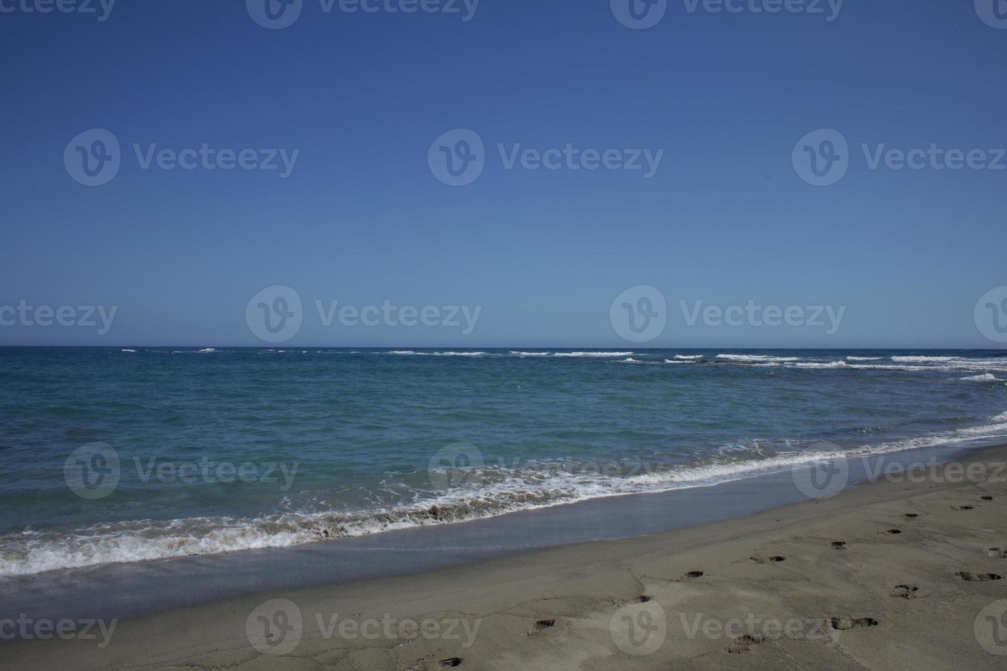 frangokastello beach creta island covid-19 stagione stampe di sfondo foto