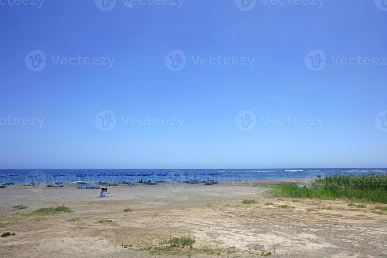 frangokastello beach creta island covid-19 stagione stampe di sfondo foto