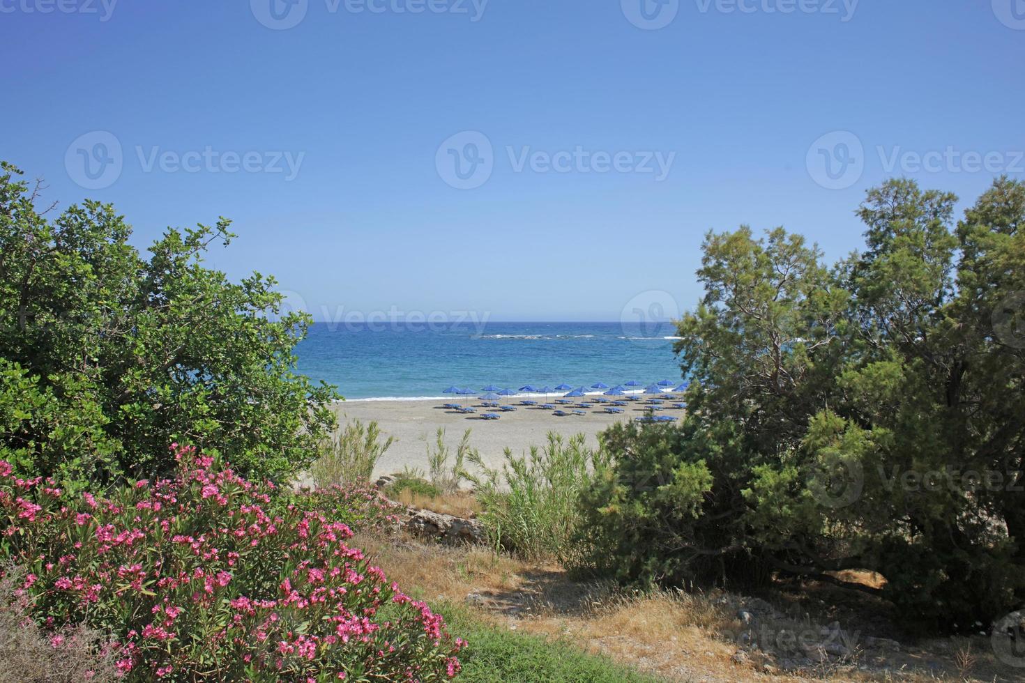 frangokastello beach creta island covid-19 stagione stampe di sfondo foto