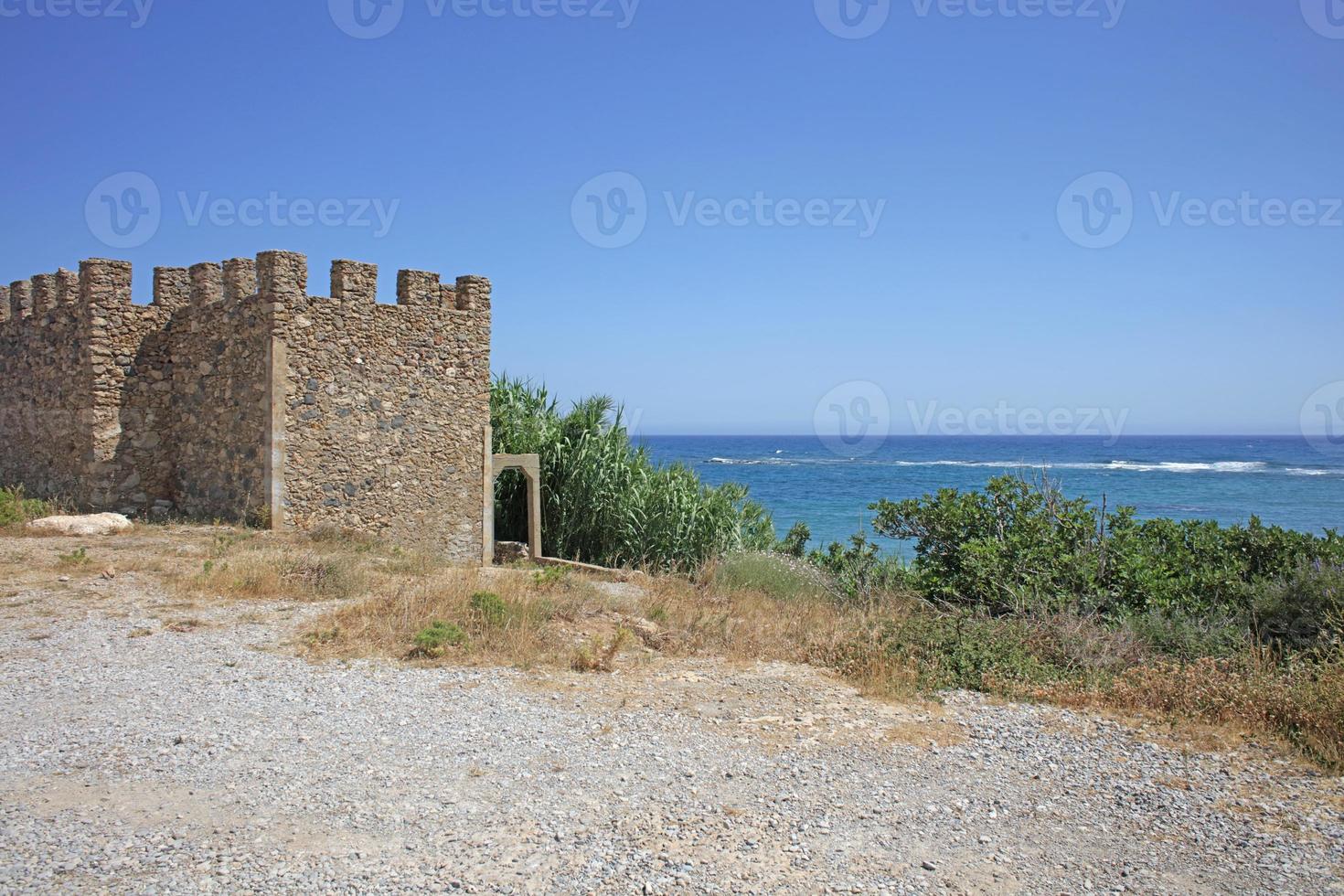 frangokastello beach creta island covid-19 stagione stampe di sfondo foto