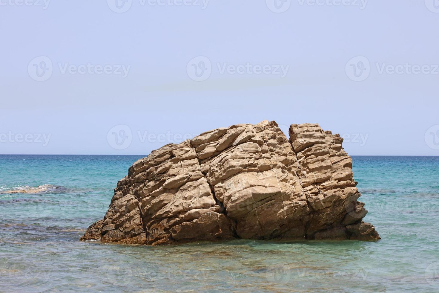 xerokampos beach creta island covid-19 vacanze stampe di alta qualità foto