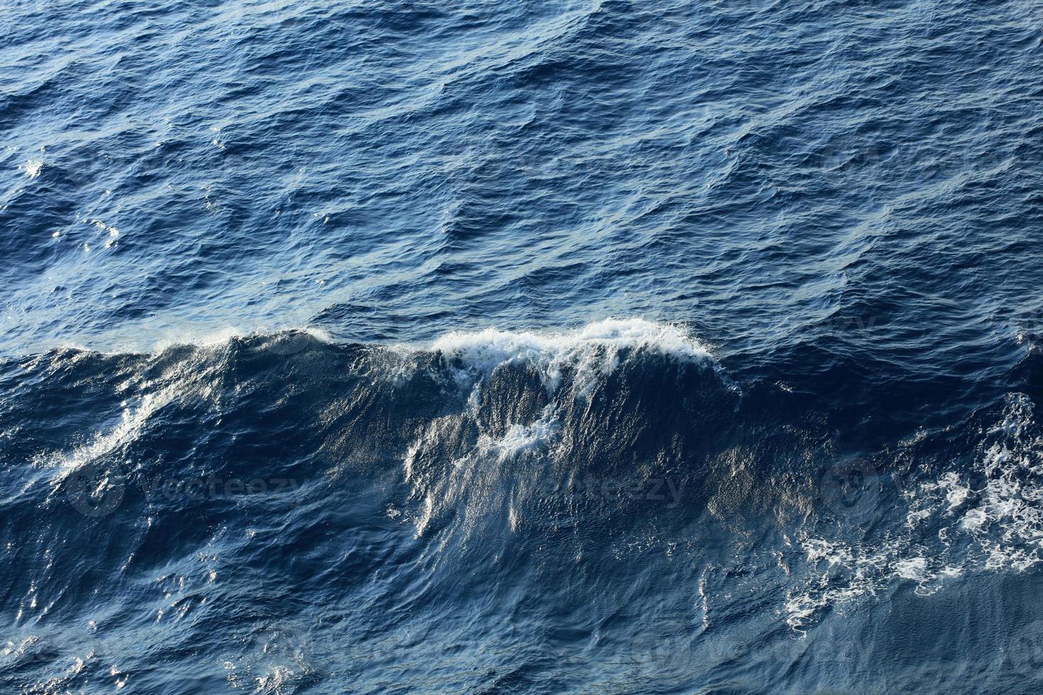 onde sfondo astratto sfondo covid-19 vista stagione dalla nave foto