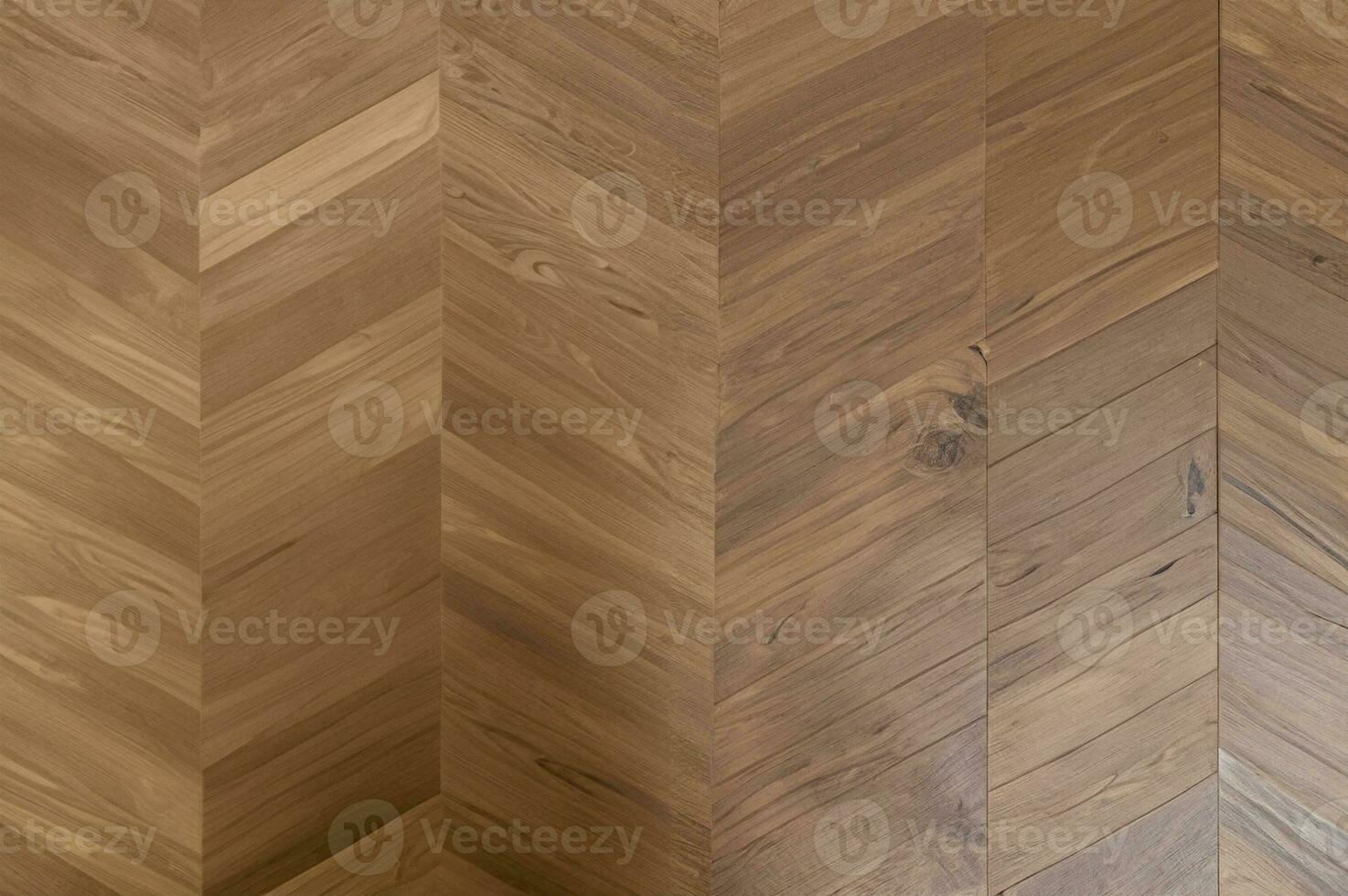Marrone di legno pavimentazione foto