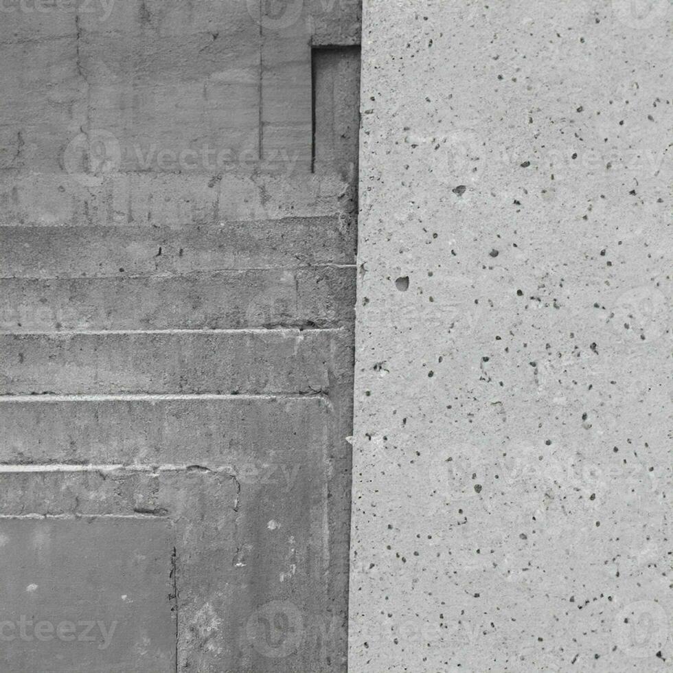 muro di cemento grigio chiaro foto