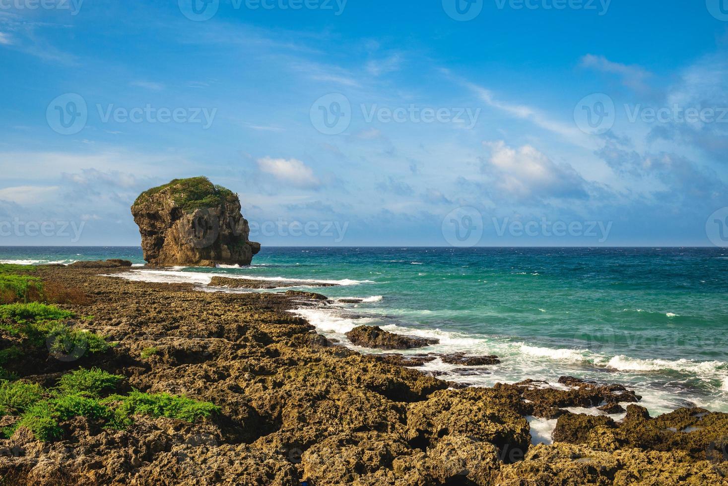 scenario di kenting con chuanfan rock foto