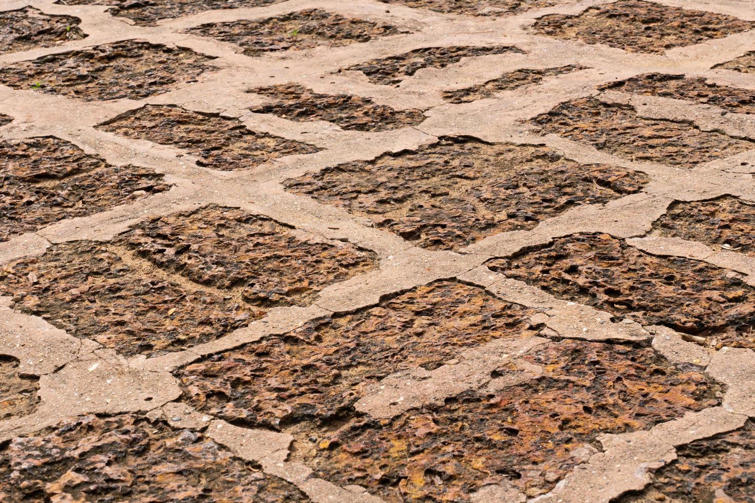 pavimento in pietra foto