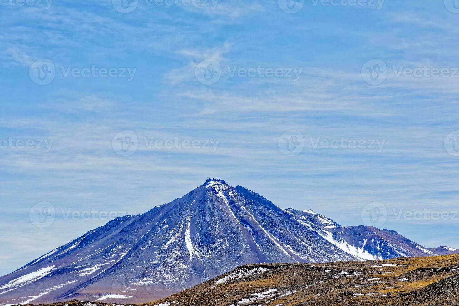 piedras rojas - atacama deserto - san pedro de atacama. foto