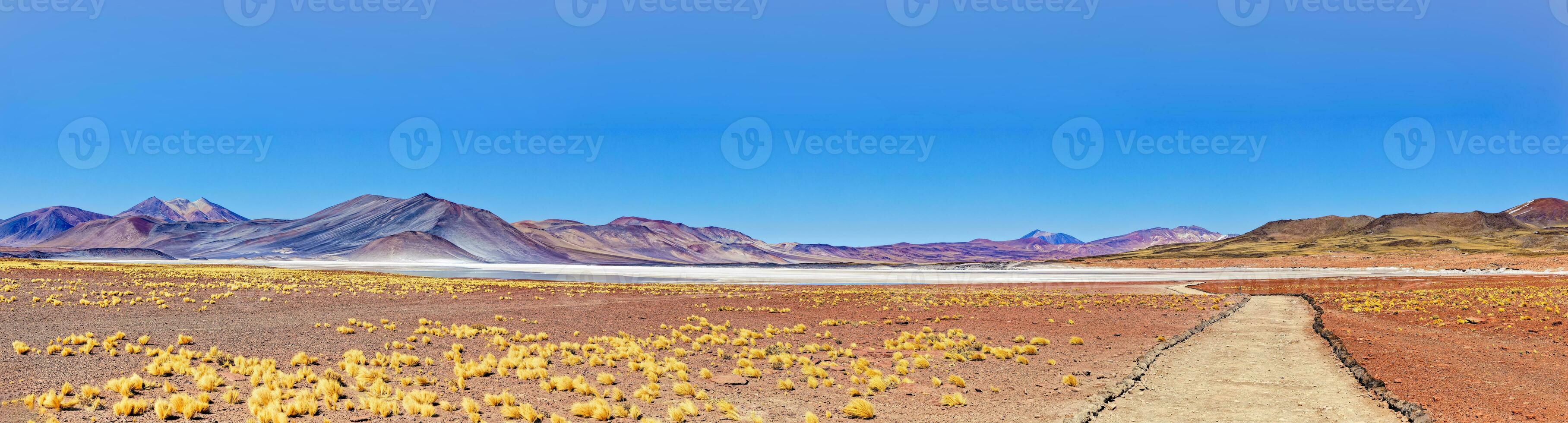 piedras rojas - atacama deserto - san pedro de atacama. foto