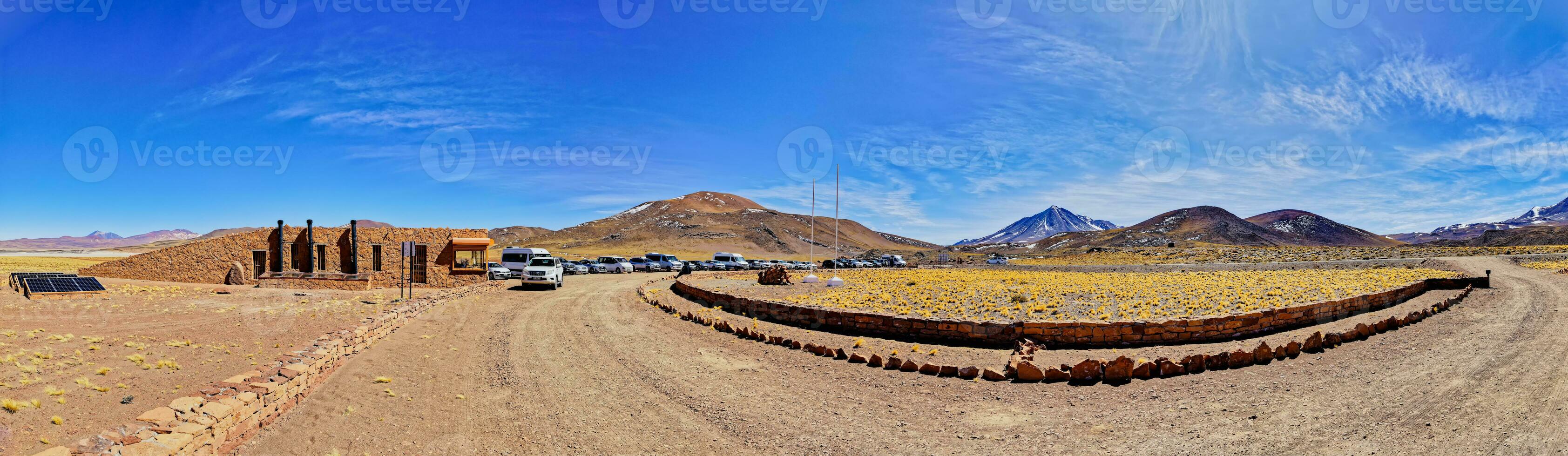 piedras rojas - atacama deserto - san pedro de atacama. foto