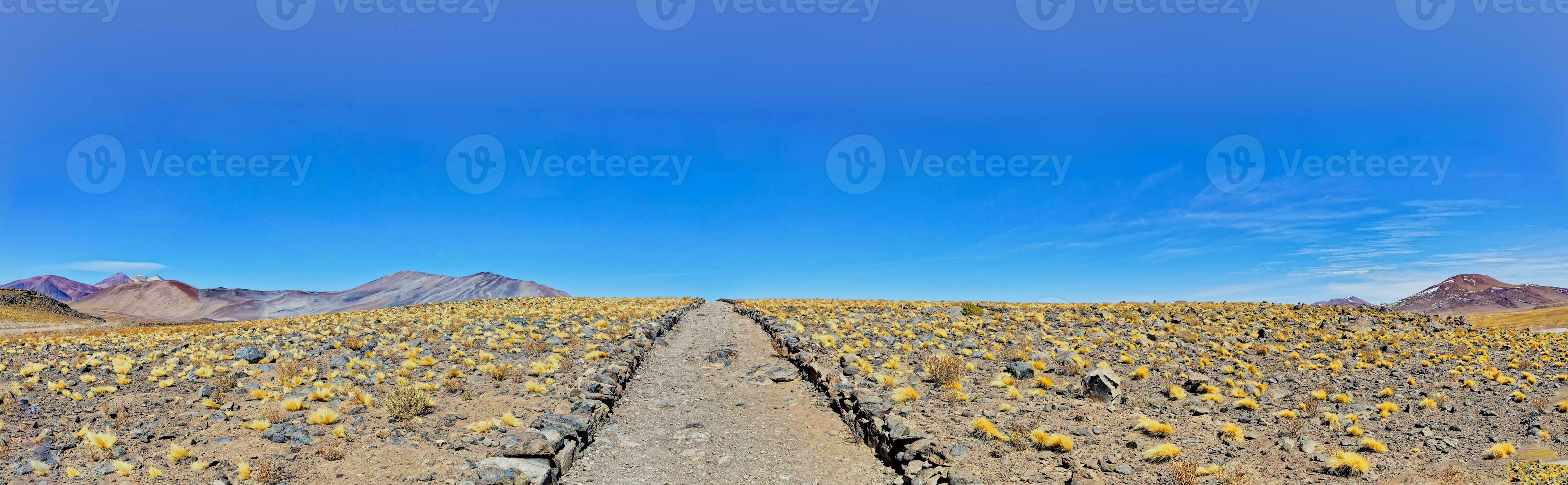 piedras rojas - atacama deserto - san pedro de atacama. foto