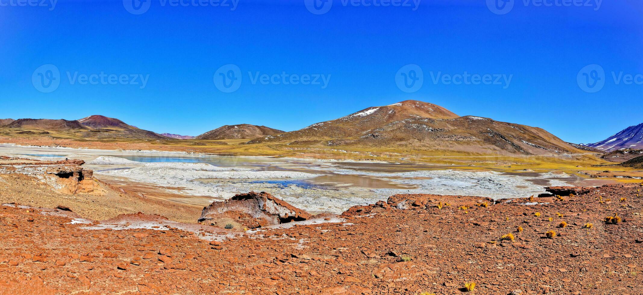 piedras rojas - atacama deserto - san pedro de atacama. foto