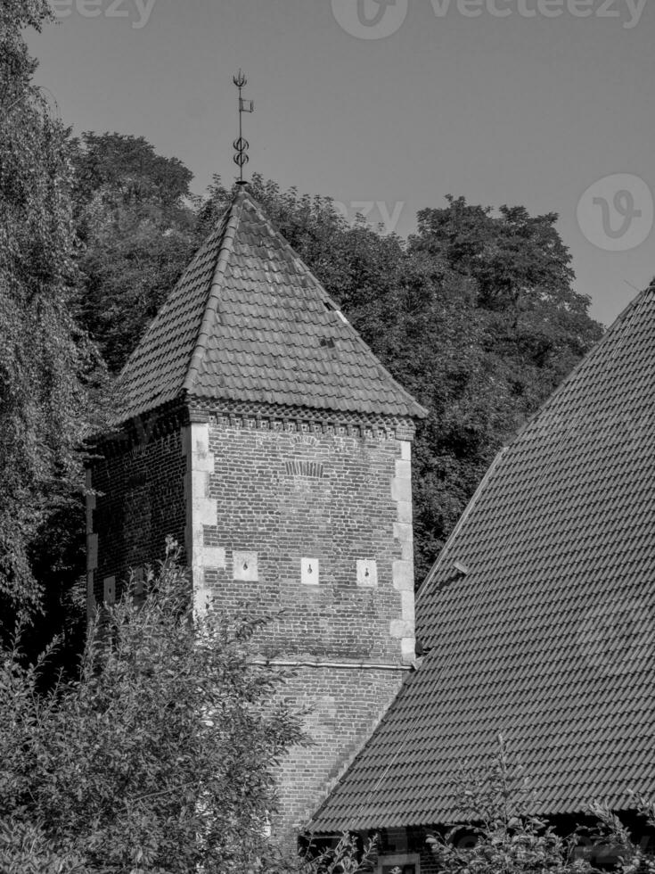 castello e parco nel westfalia foto