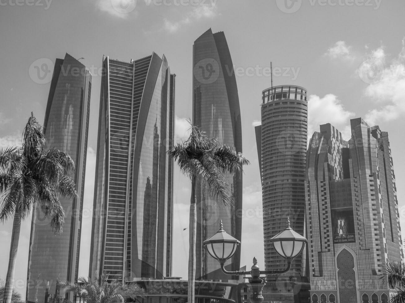 il città di abu dhabi foto