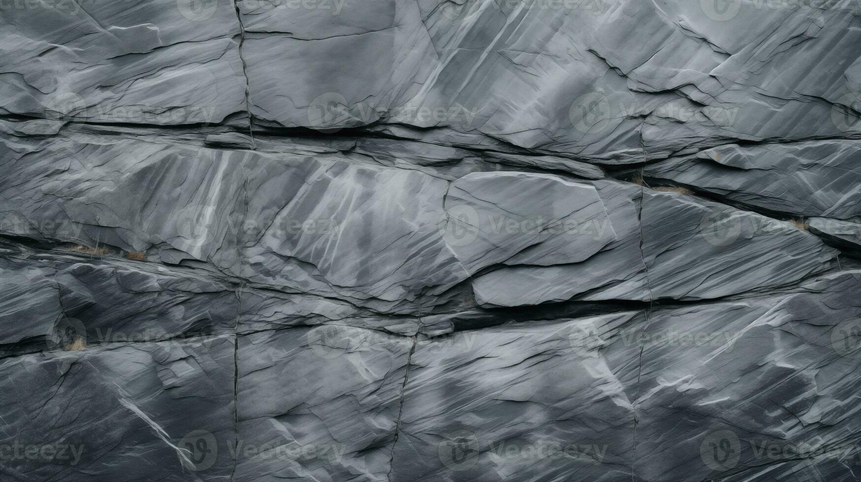 astratto natura pietra sfondo grigio roccia fondale ai generativo foto