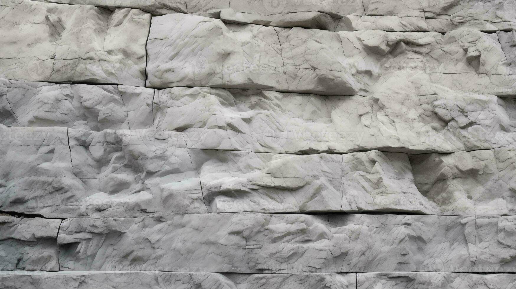 astratto natura pietra sfondo grigio roccia fondale ai generativo foto