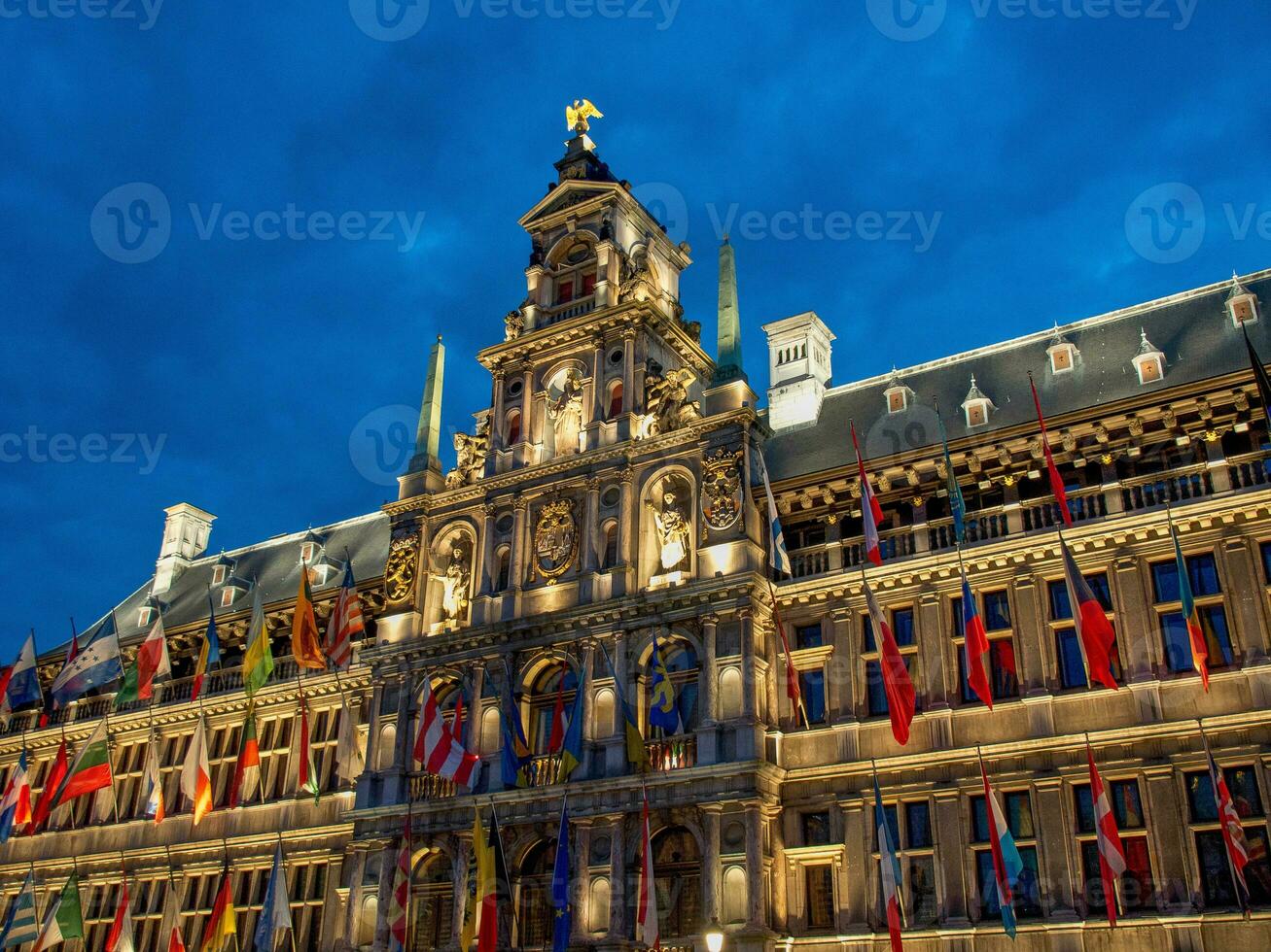 la città di anversa in belgio foto