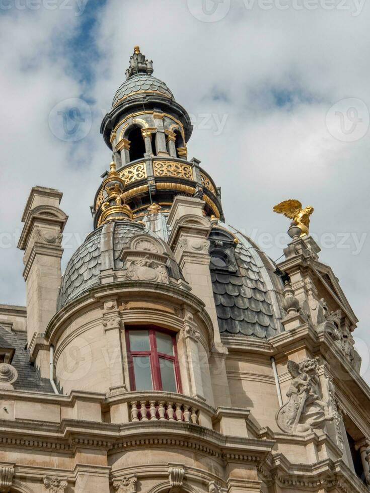 anversa città nel Belgio foto