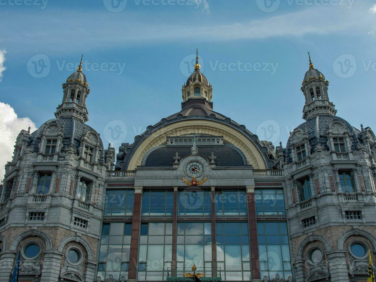 anversa città nel Belgio foto